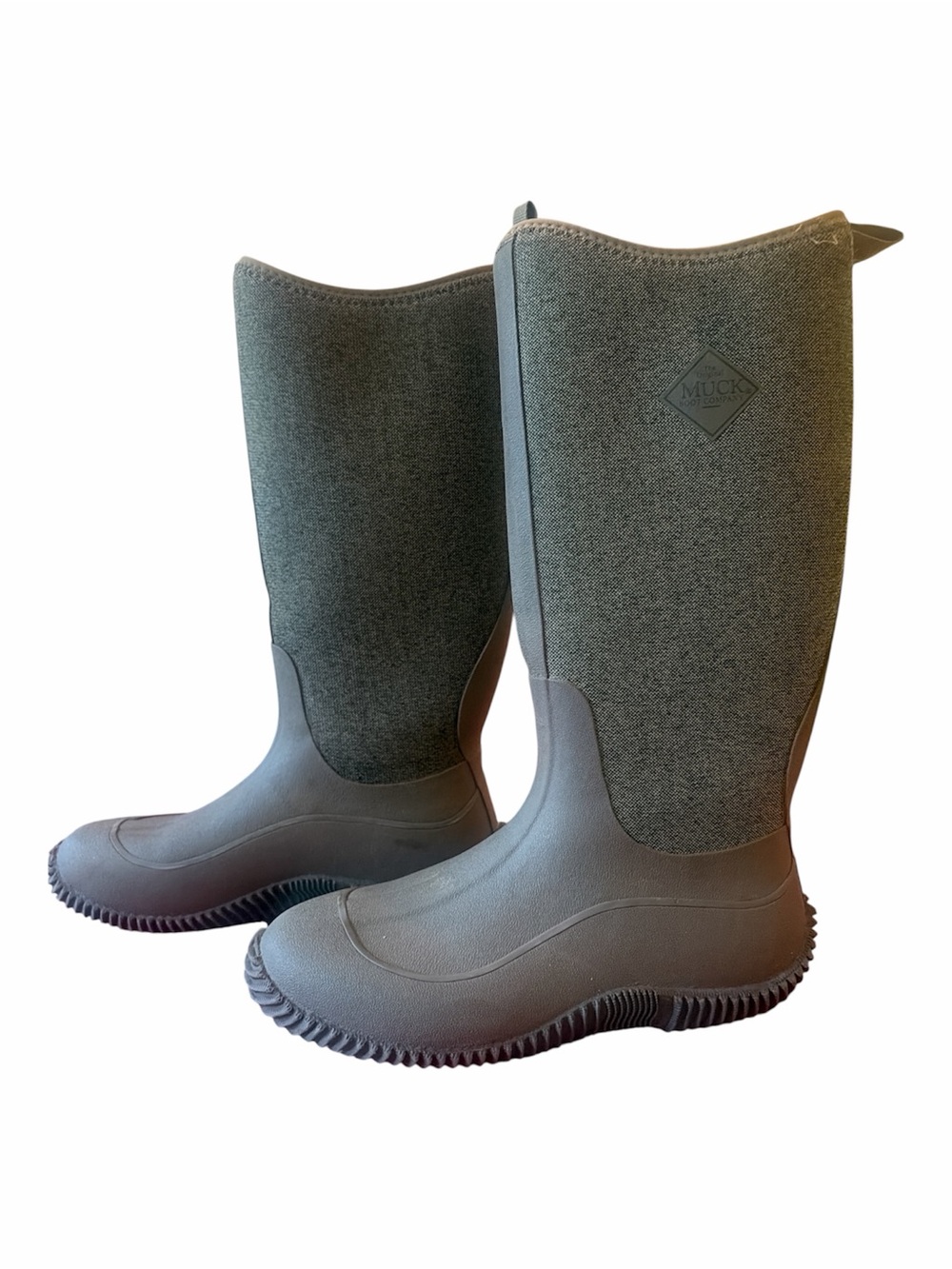 Muck Boot Women's Gray Tall Waterproof Winter Boot